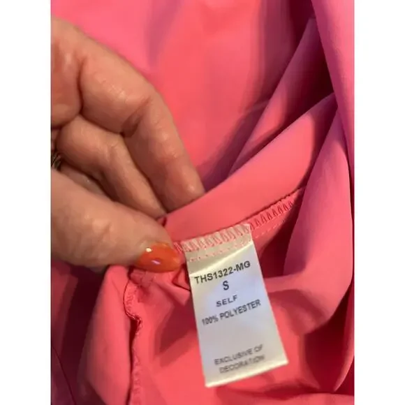 THML Pink Tiered Dress
- Size S - Picture 8 of 14